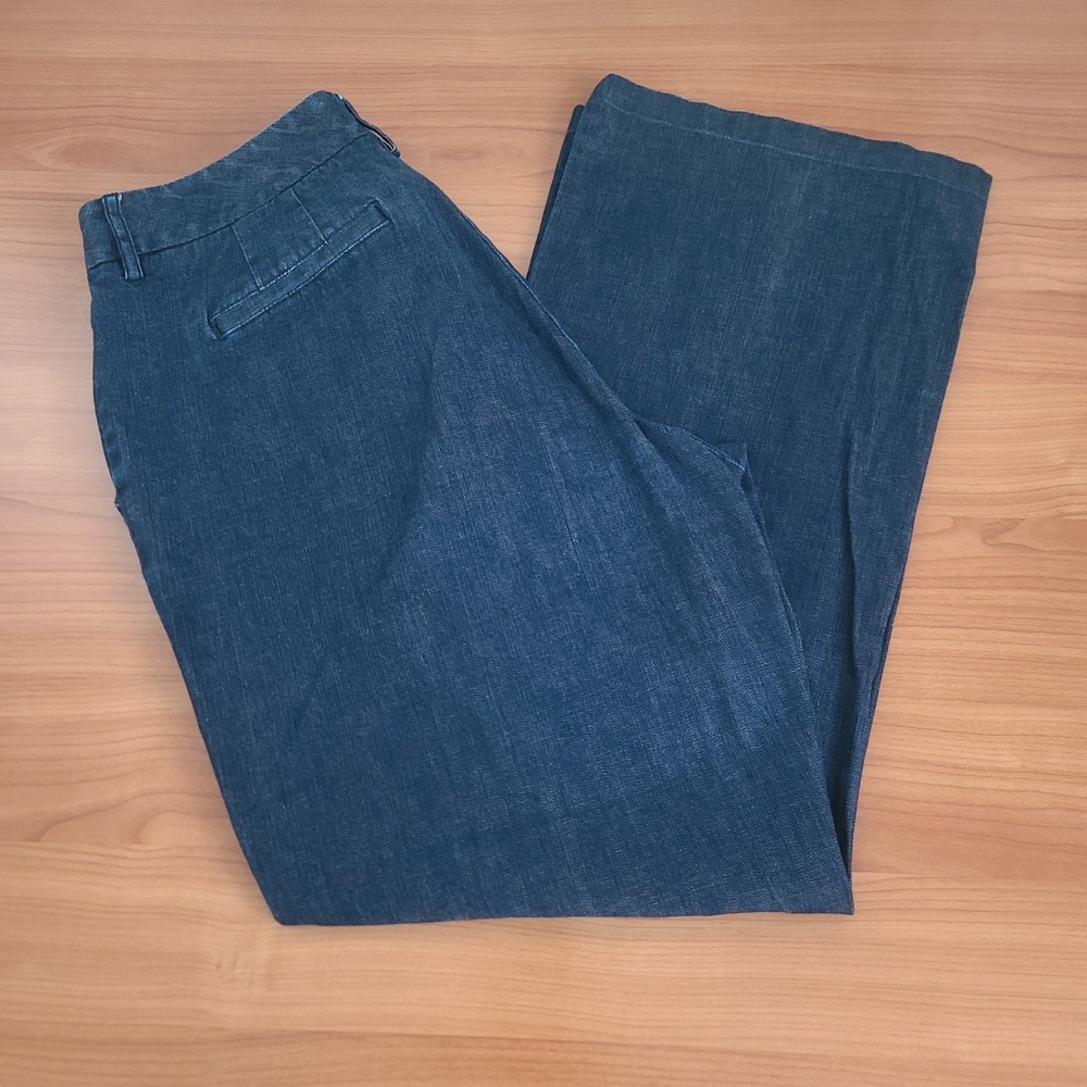 LL Bean Jeans‎ Women's Sz 14 (32x30) Regular  Blue Favorite Fit Curvy